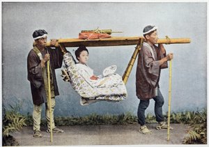 Reisestuhl aus Japan
