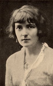 Katherine Mansfield von Unknown photographer