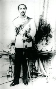König Chulalongkorn, ca. 1880
