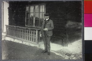 Ladislaus Cavriani in St. Jakob im Wald von Unknown photographer