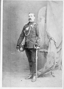 Major John Cook VC, 5. Gurkha-Rifles von Unknown photographer