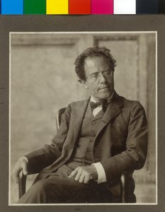 Bild von Gustav Mahler