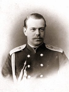 Porträt von Alexander III., Kaiser von Russland. von Unknown photographer