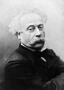 Porträt von Alexandre Dumas Jr. (1824-1895), französischer Dramatiker und Romanautor