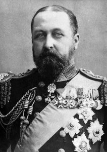 Porträt von Alfred Ernest Albert (1844-1900), Bruder von König Edward VII. von England, Herzog von Edinburgh und Sachsen-Coburg-Gotha sowie Graf von Kent und Ulster. von Unknown photographer