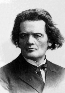 Porträt von Anton Rubinstein (1829-1894), russischer Pianist und Komponist von Unknown photographer