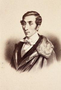 Porträt von Carl Maria von Weber von Unknown photographer