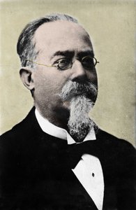 Porträt von Cesare Lombroso (1835-1909), italienischer Kriminologe