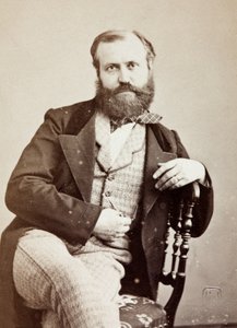 Porträt von Charles Gounod