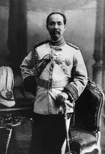 Porträt von Chulalongkorn (1853-1919), bekannt als Rama V, König von Thailand (1868-1910).
