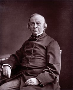 Porträt von Edouard René Lefebvre de Laboulaye (1811-1883), französischer Anwalt und Politiker. von Unknown photographer