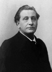 Porträt von Francois Coppee (1842-1908), französischer Dramatiker und Romanautor. von Unknown photographer