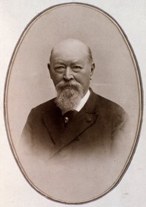 Porträt von Franz von Suppé (s/w Foto)