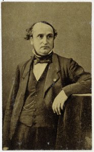 Porträt von Frédéric Sauvage, 1854