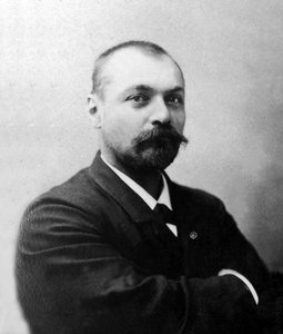 Porträt von Gabriel Bonvalot (1853-1933), französischer Entdecker und Orientalist.