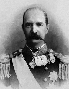 Porträt von Georg I. (1845-1913), König von Griechenland von 1863 bis 1913.
