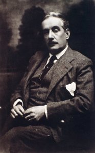 Porträt von Giacomo Puccini (s/w Foto) von Unknown photographer