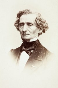Porträt von Hector Berlioz