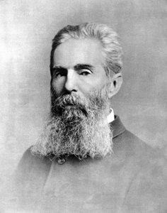 Porträt von Herman Melville (1819-1891), amerikanischer Schriftsteller
