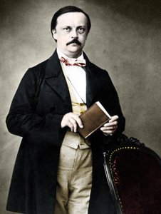 Porträt von Hermann von Helmholtz (1821-1894), deutscher Physiker und Physiologe.