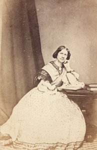 Porträt von Jenny Lind Goldschmidt