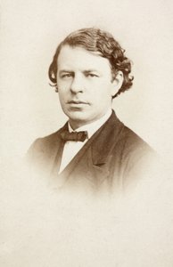 Porträt von Joseph Joachim von Unknown photographer