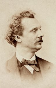 Porträt von Joseph Tagliafico von Unknown photographer