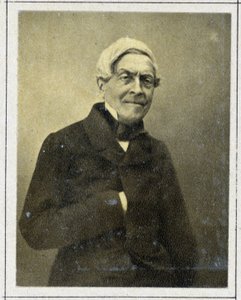 Porträt von Jules Michelet (1789 - 1874) von Unknown photographer