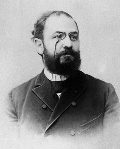 Porträt von Leon Bourgeois (1851-1925), französischer Politiker. von Unknown photographer