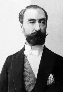 Porträt von Marie Francois Sadi Carnot (1837-1894), französischer Staatsmann und Ingenieur. von Unknown photographer