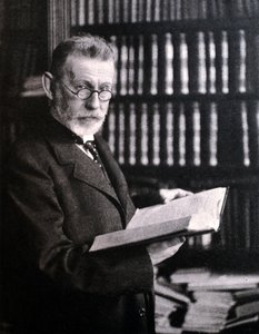 Porträt von Paul Ehrlich