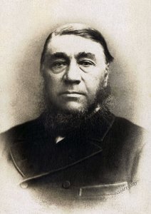 Porträt von Paul Kruger (1825-1904), ehemaliger Präsident der Transvaal-Republik in Südafrika