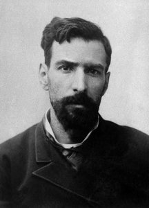 Porträt von Pierre Savorgnan de Brazza (1852-1905), französischer Entdecker in Äquatorialafrika. von Unknown photographer