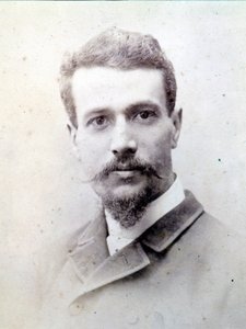 Porträt von Savorgnan de Brazza (1852 - 1905)