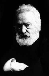 Porträt von Victor Hugo (1802-1885), französischer Schriftsteller. von Unknown photographer
