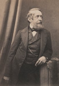 Porträt des ungarischen Politikers Lajos Kossuth von Unknown photographer