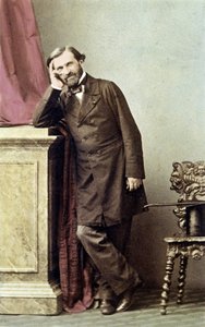 Porträt des italienischen Komponisten Giuseppe Verdi