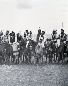 Prärie-Indianer, Kanada von Unknown photographer