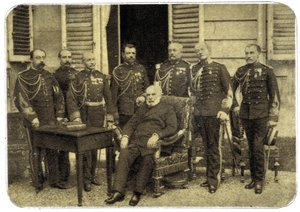 Präsident Grévy im Jahr 1880