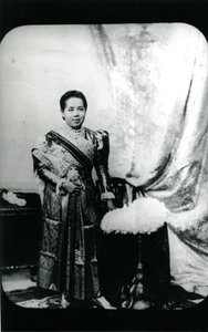 Königin Saovabha Phongsri, ca. 1880 von Unknown photographer