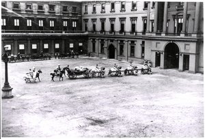 Königin Victoria verlässt den Buckingham Palace, Diamantjubiläum, 22. Juni 1897