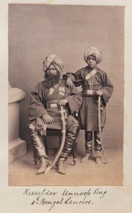 Rissaldar Unoop Singh von Unknown photographer