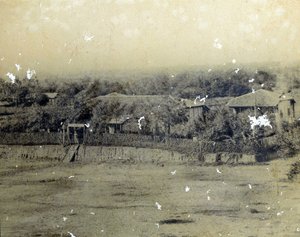 Saigon Postgebäude ca. 1863. von Unknown photographer