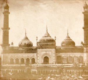 Das Große Imambara, Lucknow, Indien