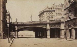 Der Holborn Viadukt, London von Unknown photographer