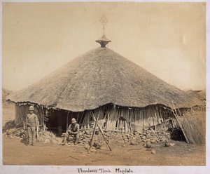Theodors Grab, Magdala, Abessinien von Unknown photographer