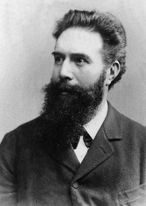 Wilhelm Conrad Röntgen von Unknown photographer