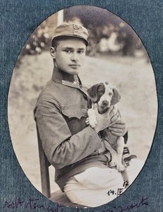 Junger Leutnant von Unknown photographer