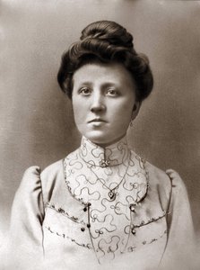 Porträt von Henriette Brull, der Mutter von George Simenon