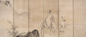 Pan Lang (Han Rō) von Unkoku Tōgan